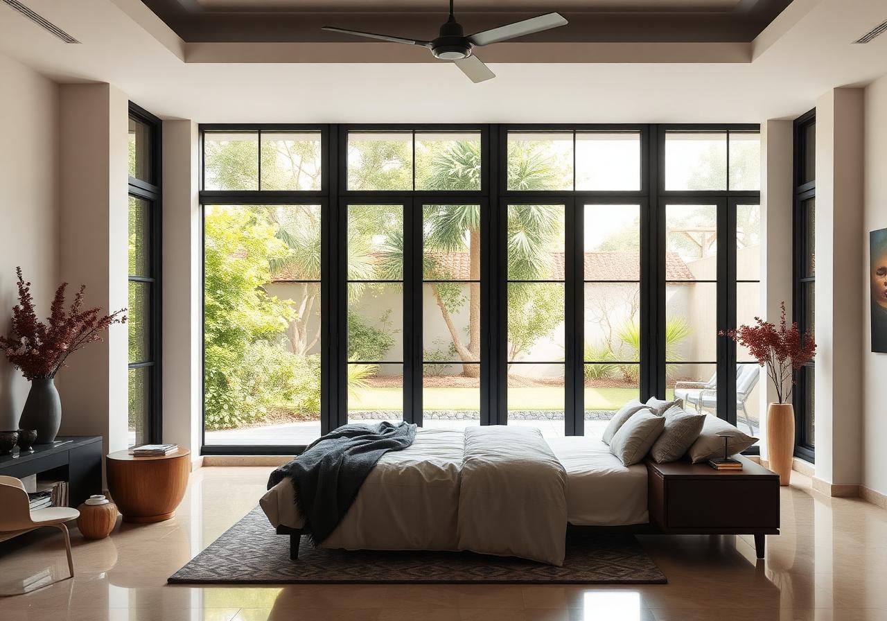 Black Aluminium Casement Suite — Aluminium Casement by Shiveraedge