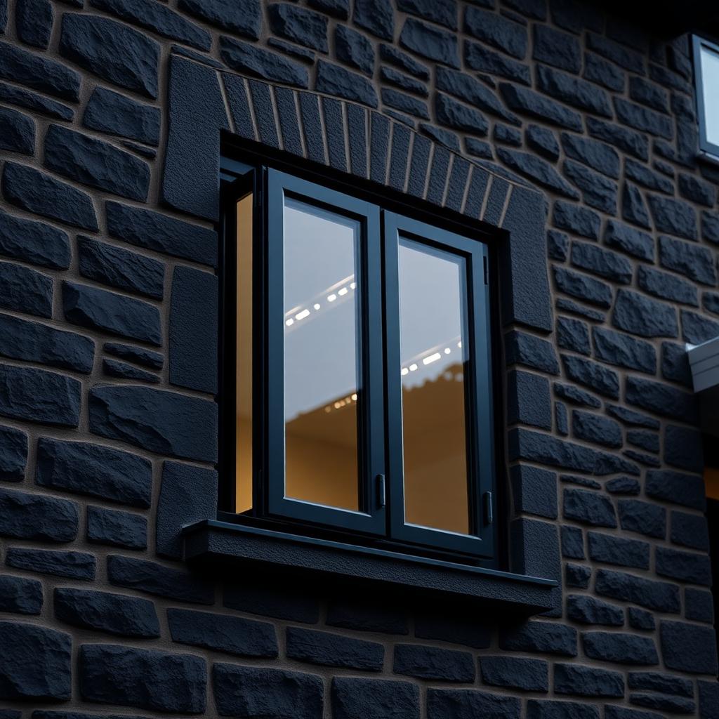 uPVC casement window installed in a Kanpur home